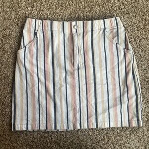 Ultra high rise hollister mini skirt